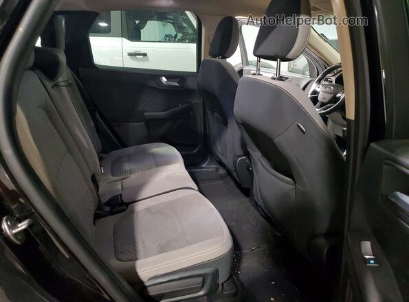1FMCU0G65LUB80659 2020 FORD ESCAPE Black Սալոնի հետևի տեսք