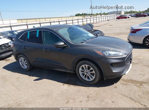 1FMCU0G65LUB85036 2020 FORD ESCAPE Серый Вид задней части салона