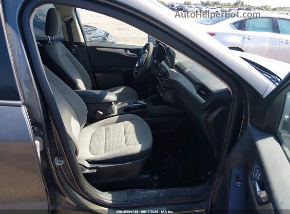 1FMCU0G65LUB85036 2020 FORD ESCAPE Серый Вид салона спереди
