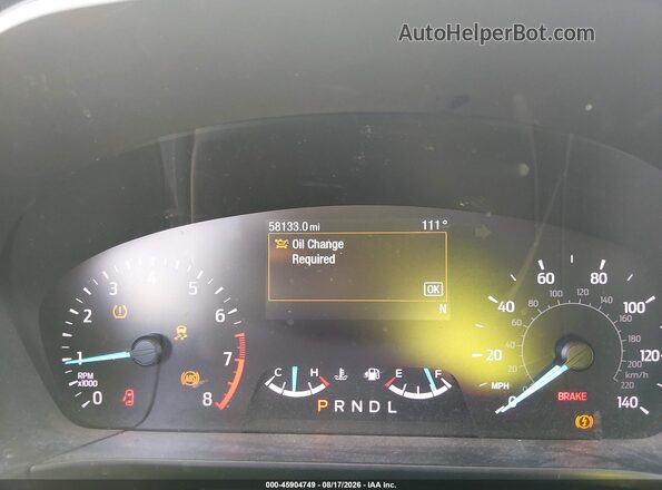 1FMCU0G65LUB85036 2020 FORD ESCAPE Серый Вид задних сидений