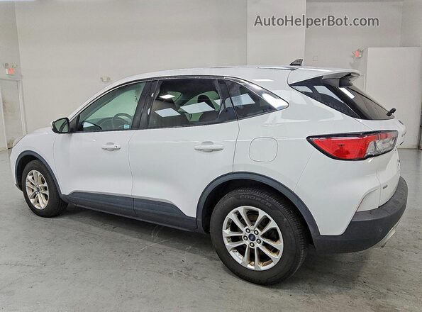 1FMCU0G65MUA68669 2021 FORD ESCAPE White Rear left