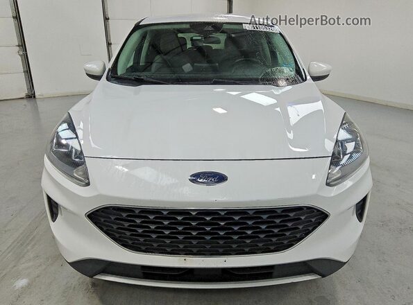 1FMCU0G65MUA68669 2021 FORD ESCAPE White Front view