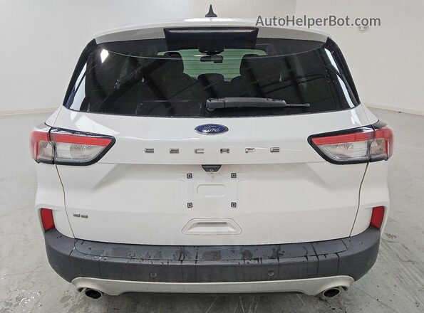 1FMCU0G65MUA68669 2021 FORD ESCAPE White Rear view
