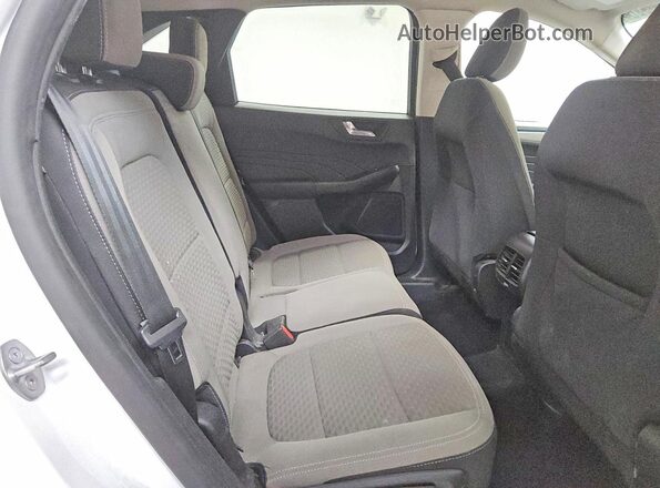 1FMCU0G65MUA68669 2021 FORD ESCAPE White Rear interior view