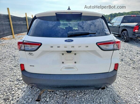 1FMCU0G65MUA99176 2021 FORD ESCAPE White Rear view