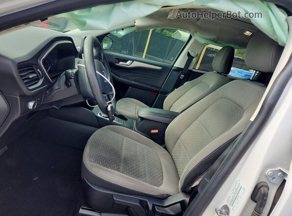 1FMCU0G65MUA99176 2021 FORD ESCAPE White Front interior view