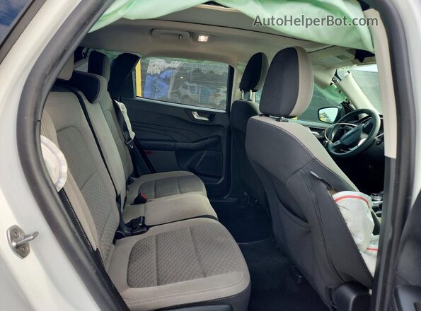 1FMCU0G65MUA99176 2021 FORD ESCAPE White Rear interior view