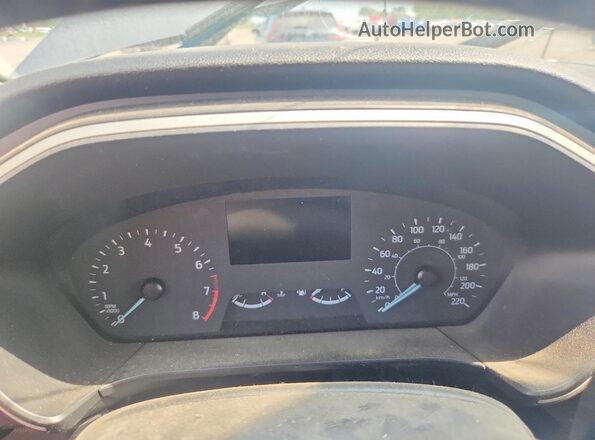 1FMCU0G65MUB33469 2021 FORD ESCAPE Gray Widok zestawu wskaźników