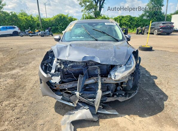1FMCU0G65MUB33469 2021 FORD ESCAPE Gray Widok z przodu