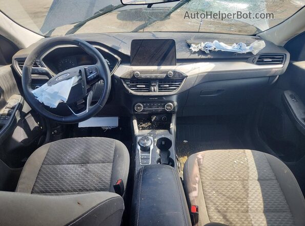 1FMCU0G65MUB33469 2021 FORD ESCAPE Gray Widok deski rozdzielczej