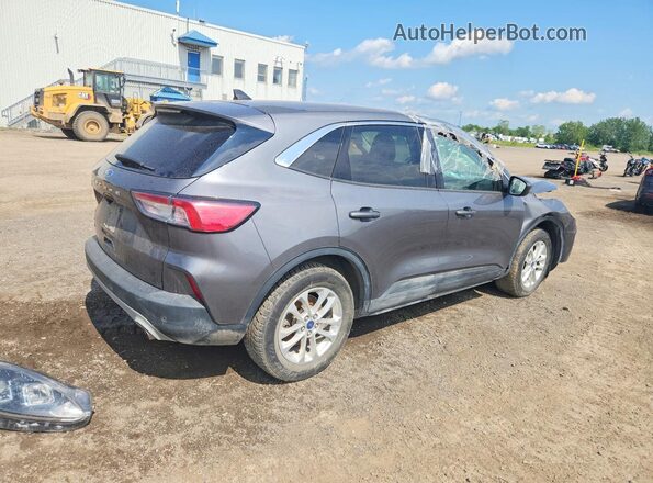 1FMCU0G65MUB33469 2021 FORD ESCAPE Gray Tył prawy