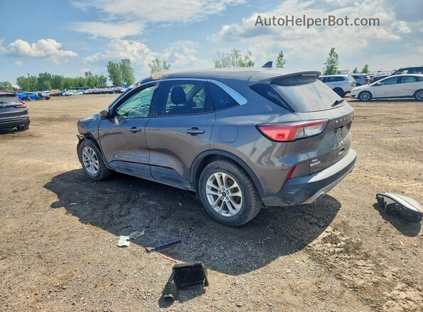 1FMCU0G65MUB33469 2021 FORD ESCAPE Gray Tył lewy
