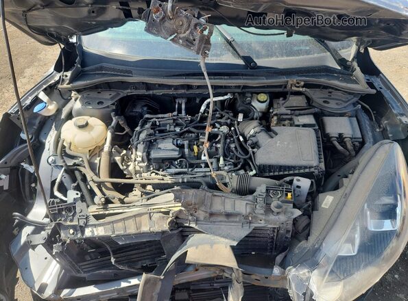 1FMCU0G65MUB33469 2021 FORD ESCAPE Gray Widok wnętrza z tyłu
