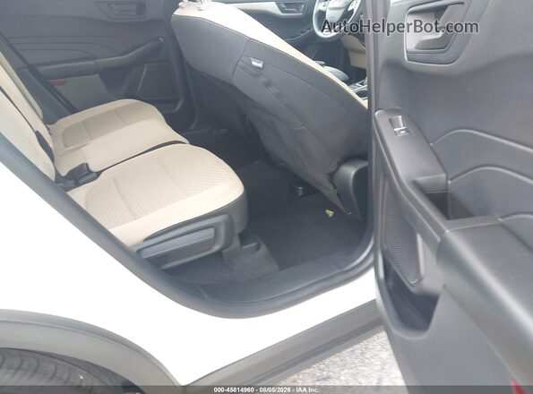 1FMCU0G65NUB40259 2022 FORD ESCAPE White VIN კოდის სტიკერის ხედი