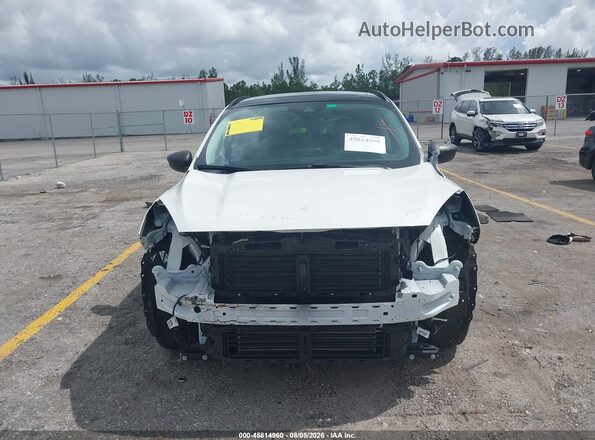 1FMCU0G65NUB40259 2022 FORD ESCAPE White წინა ხედი