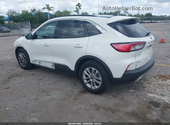 1FMCU0G65NUB40259 2022 FORD ESCAPE White უკანა მარცხენა