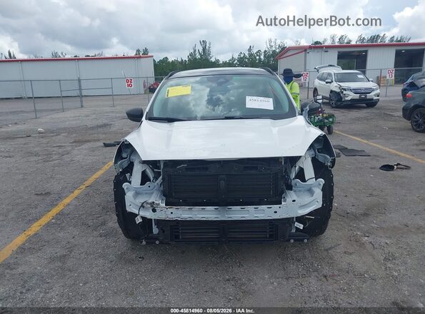 1FMCU0G65NUB40259 2022 FORD ESCAPE White უკანა სალონის ხედი