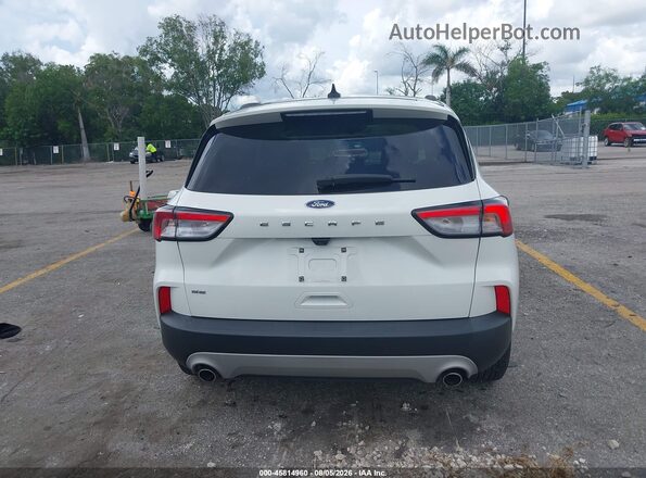 1FMCU0G65NUB40259 2022 FORD ESCAPE White 