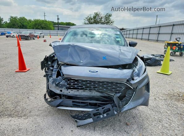 1FMCU0G66NUB34633 2022 FORD ESCAPE Gray Front view