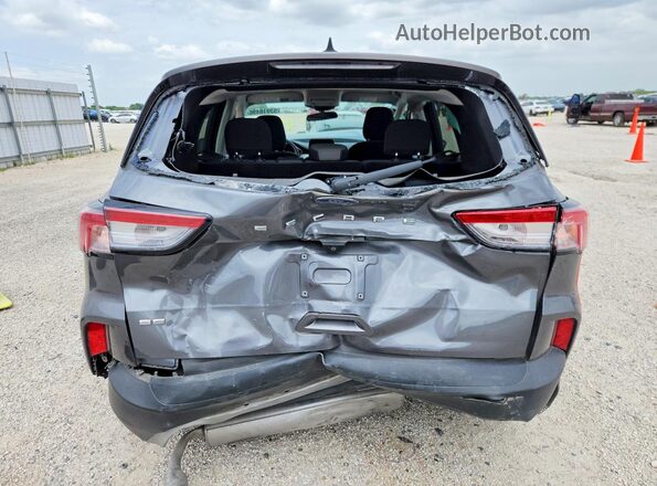 1FMCU0G66NUB34633 2022 FORD ESCAPE Gray Rear view