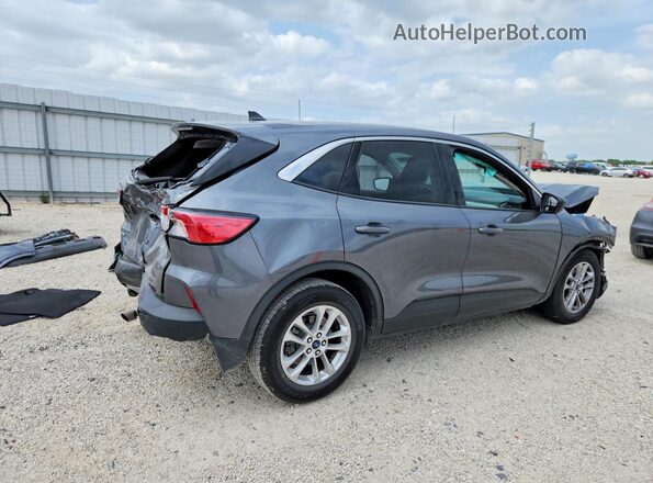 1FMCU0G66NUB34633 2022 FORD ESCAPE Gray Rear right