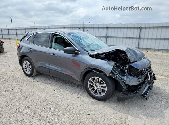 1FMCU0G66NUB34633 2022 FORD ESCAPE Gray Front right