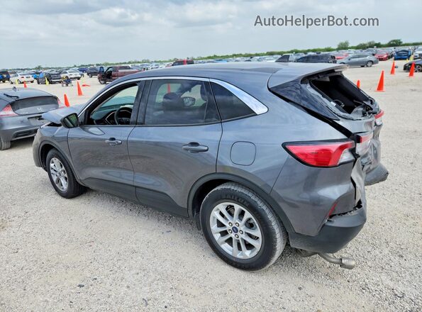 1FMCU0G66NUB34633 2022 FORD ESCAPE Gray Rear left
