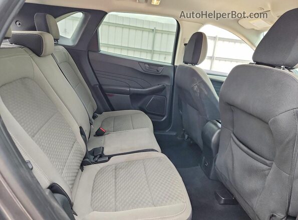 1FMCU0G66NUB34633 2022 FORD ESCAPE Gray Rear interior view