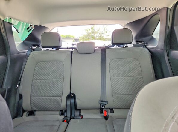 1FMCU0G66NUB34633 2022 FORD ESCAPE Gray Rear seats view