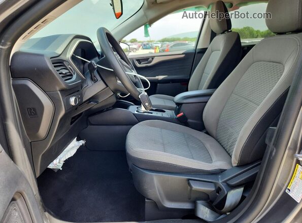 1FMCU0G66NUB34633 2022 FORD ESCAPE Gray Front interior view