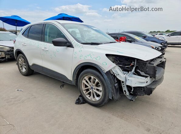 1FMCU0G66NUB61654 2022 FORD ESCAPE White Przód prawy