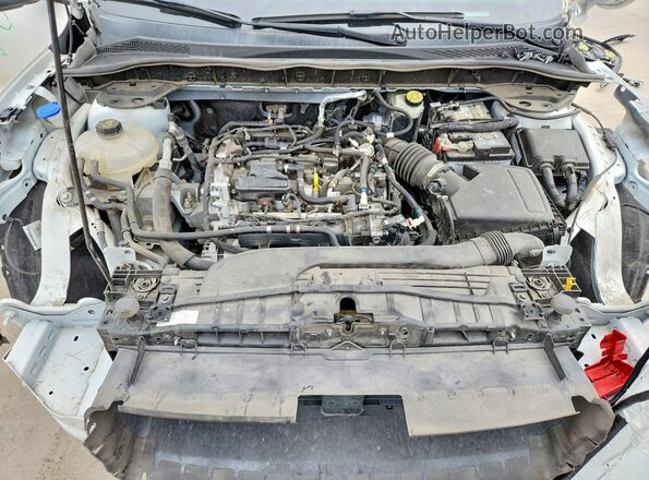 1FMCU0G66NUB61654 2022 FORD ESCAPE White Widok komory silnika