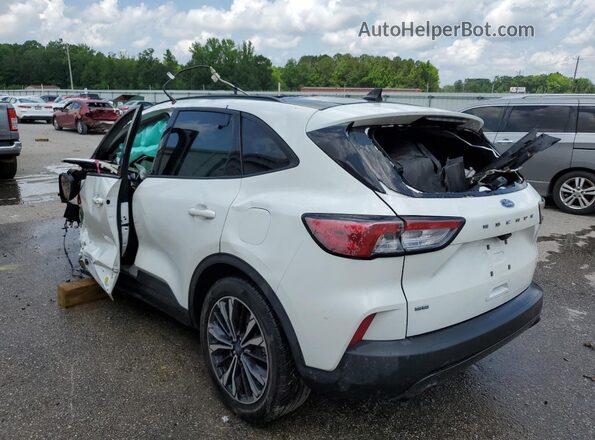 1FMCU0G66NUB83637 2022 FORD ESCAPE Белый Задняя левая четверть