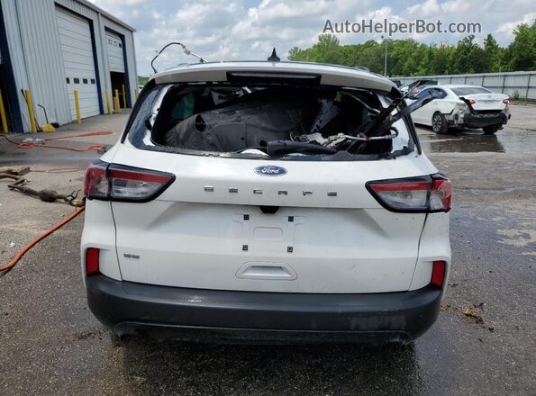 1FMCU0G66NUB83637 2022 FORD ESCAPE Белый Вид сзади