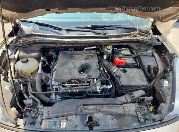 1FMCU0G67LUB55780 2020 FORD ESCAPE Gold Вид задньої частини салону