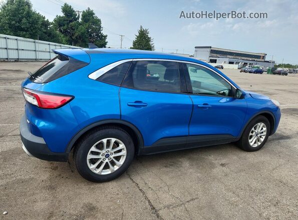 1FMCU0G67LUB62860 2020 FORD ESCAPE Blue უკანა მარჯვენა