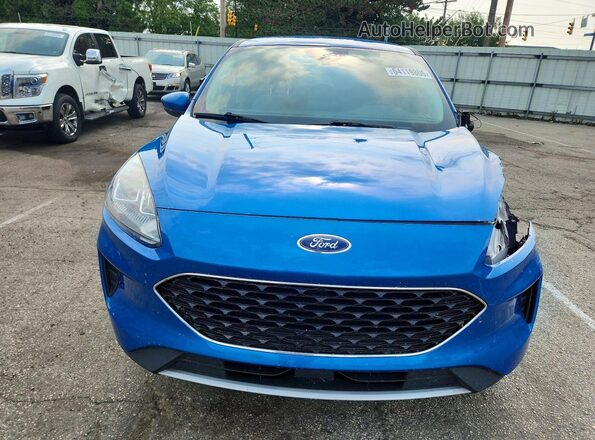 1FMCU0G67LUB62860 2020 FORD ESCAPE Blue წინა ხედი