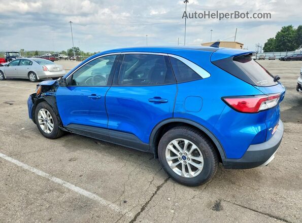 1FMCU0G67LUB62860 2020 FORD ESCAPE Blue უკანა მარცხენა