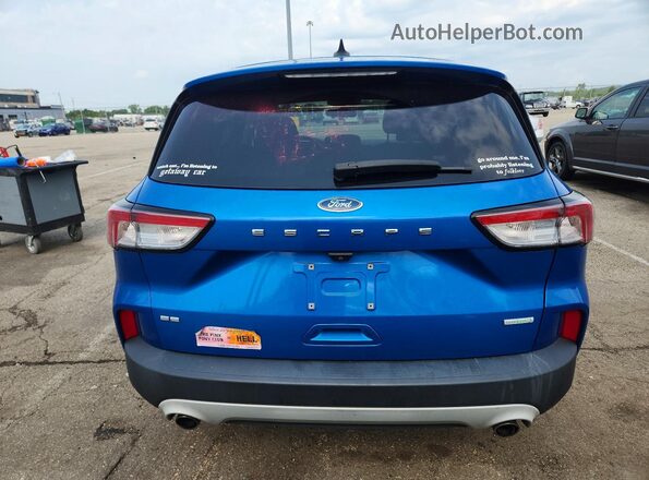 1FMCU0G67LUB62860 2020 FORD ESCAPE Blue უკანა ხედი