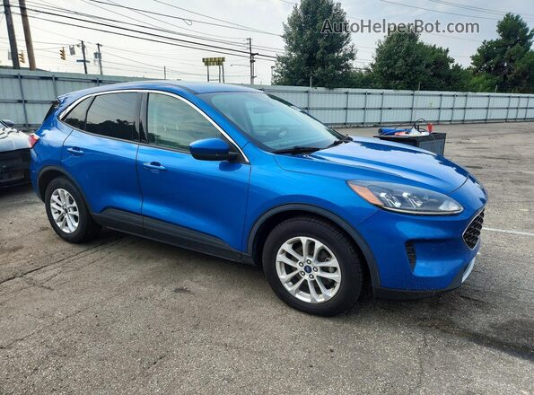 1FMCU0G67LUB62860 2020 FORD ESCAPE Blue წინა მარჯვენა