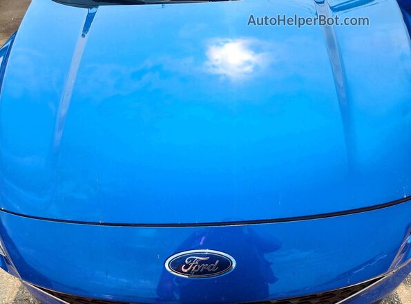 1FMCU0G67LUB62860 2020 FORD ESCAPE Blue ძრავის განყოფილების ხედი
