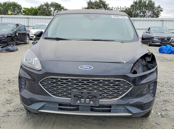 1FMCU0G67LUC27352 2020 FORD ESCAPE Black Դիմացի տեսք