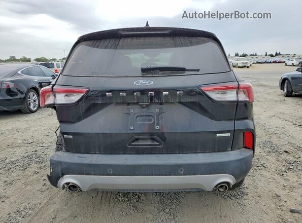 1FMCU0G67LUC27352 2020 FORD ESCAPE Black Հետևի տեսք