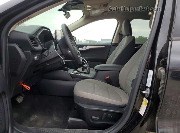1FMCU0G67LUC27352 2020 FORD ESCAPE Black Սալոնի դիմացի տեսք