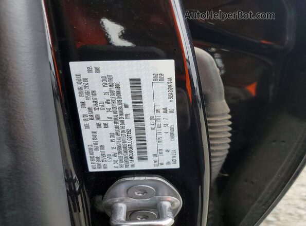 1FMCU0G67LUC27352 2020 FORD ESCAPE Black Սալոնի 360 աստիճան տեսք