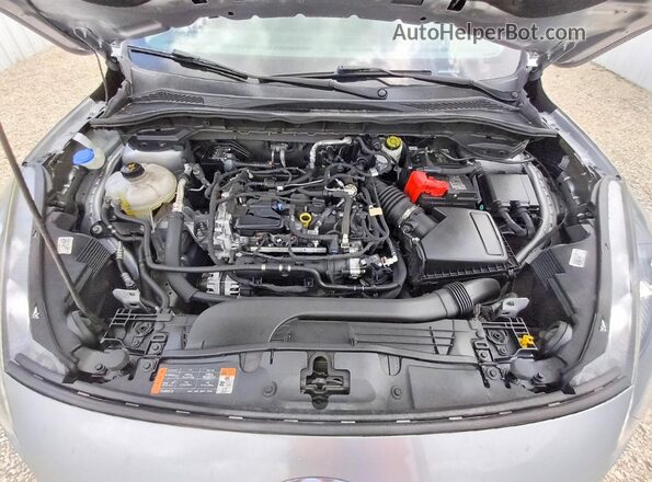 1FMCU0G67MUA07937 2021 FORD ESCAPE White Engine compartment view
