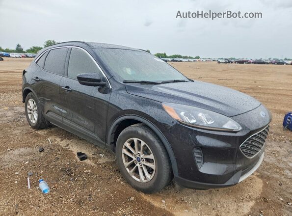 1FMCU0G67MUA11650 2021 FORD ESCAPE Black Front right