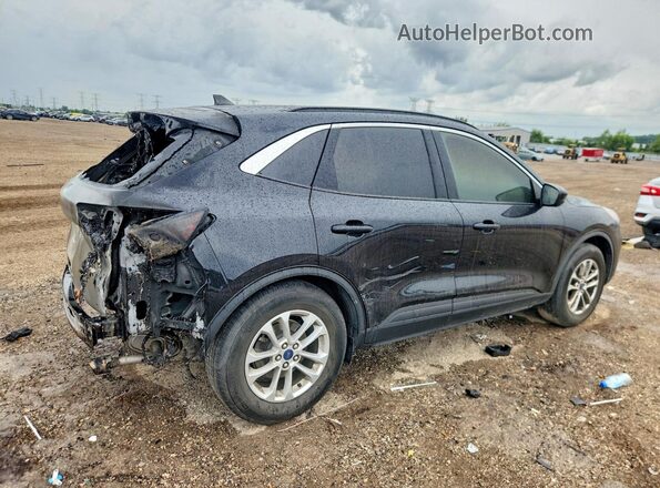 1FMCU0G67MUA11650 2021 FORD ESCAPE Black Rear right