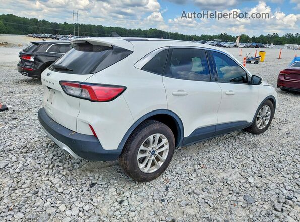 1FMCU0G67MUA36080 2021 FORD ESCAPE White Trasero derecho