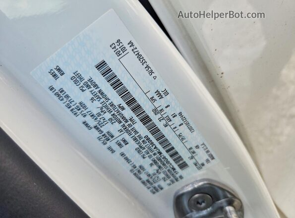 1FMCU0G67MUA36080 2021 FORD ESCAPE White Vista de la etiqueta del VIN